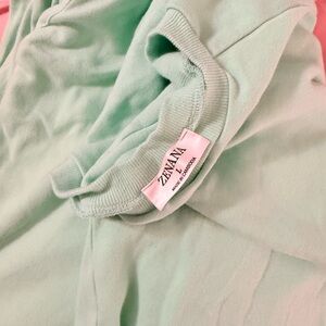 Zenana Outfitters Mint Green Set